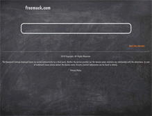 Tablet Screenshot of freemack.com